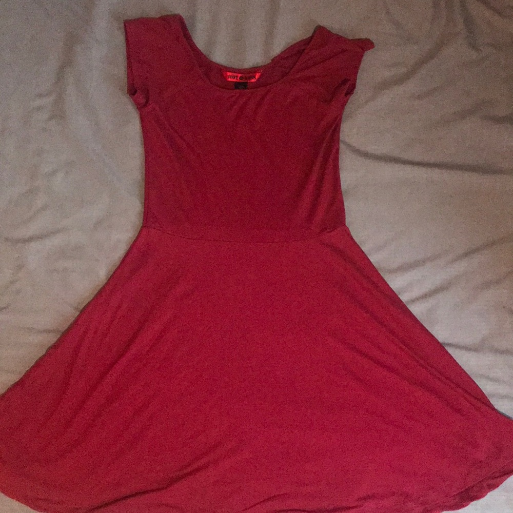 Cute red dress